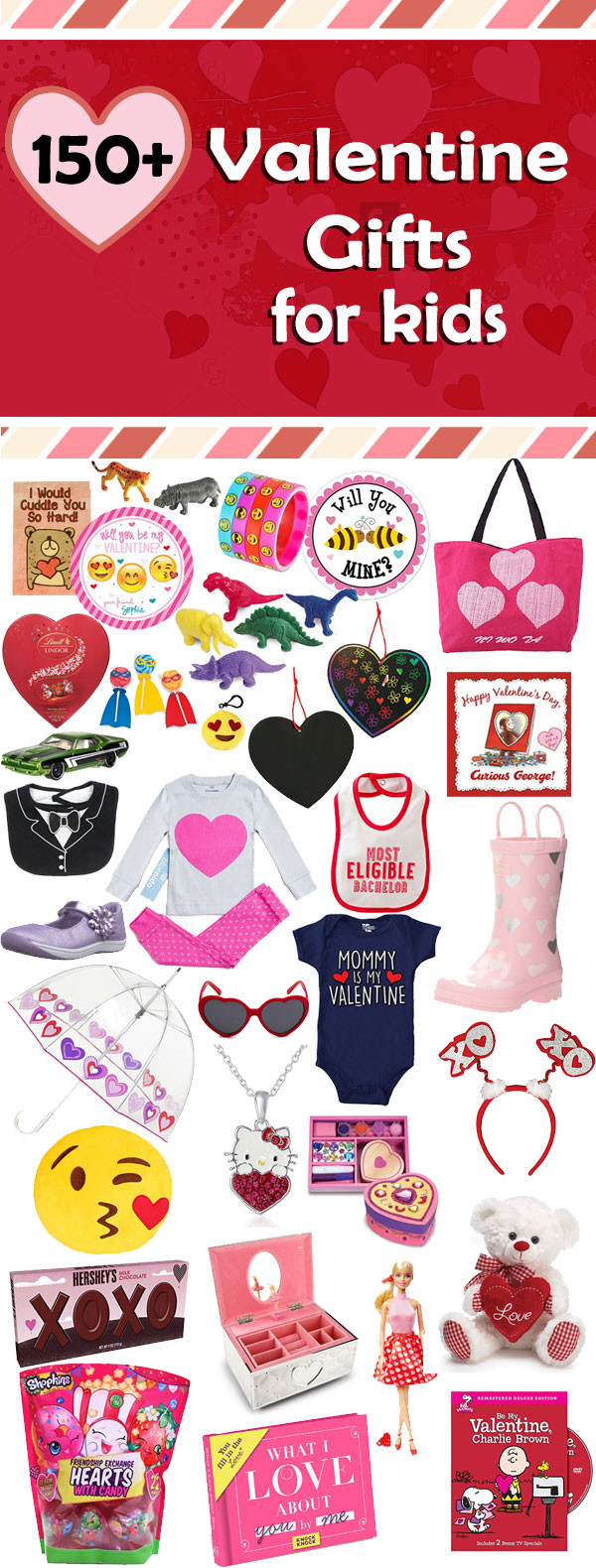 Best Valentines Gifts For Kids
 Valentine Gifts For Kids