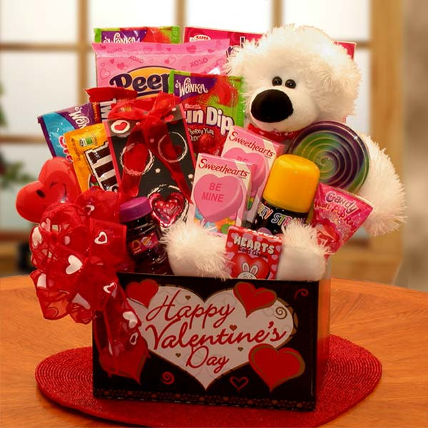 Best Valentines Gifts For Kids
 Kids Bear Hugs Valentine s Day Gift Basket at Gift Baskets ETC