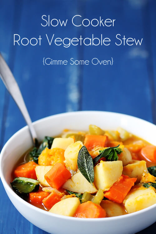 Best Vegetable Stew
 Slow Cooker Root Ve able Stew
