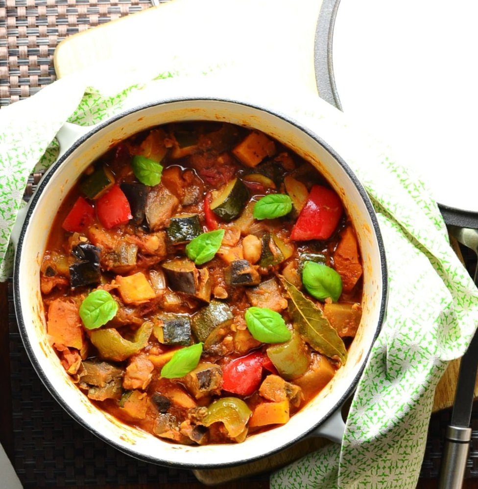 Best Vegetable Stew
 Mediterranean Ve able Stew with Beans Everyday Healthy