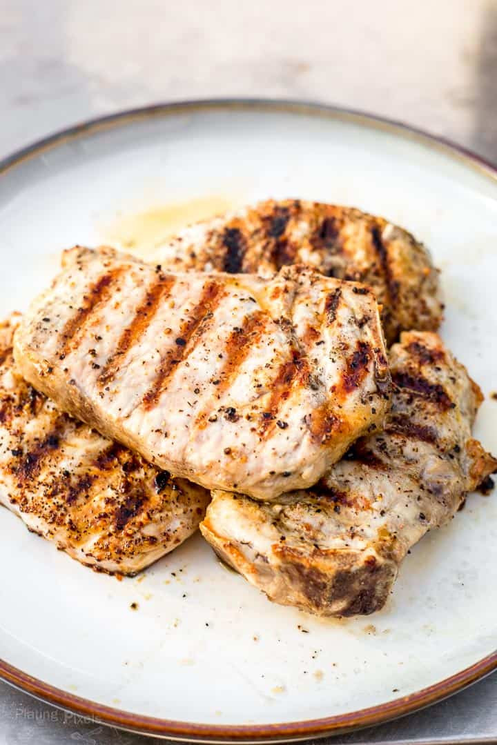 Best Way To Grill Pork Chops
 Grilled Pork Chops How to Grill Juicy Pork Chops