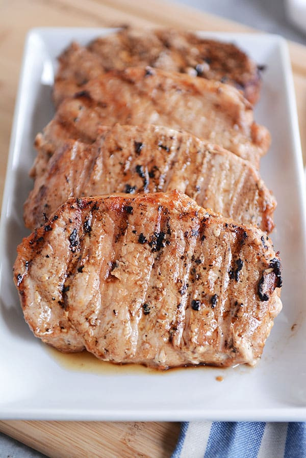 Best Way To Grill Pork Chops
 Tender Grilled Pork Chops Mel s Kitchen Cafe