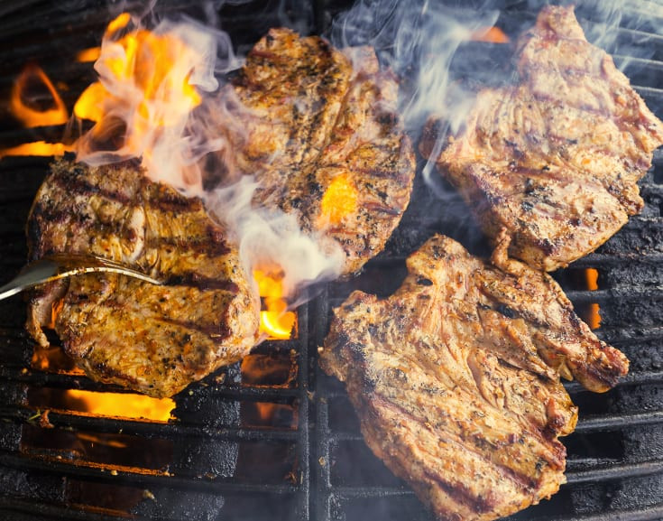 Best Way To Grill Pork Chops
 Best Way To Grill Thick Pork Chops [Step By Step Grilling