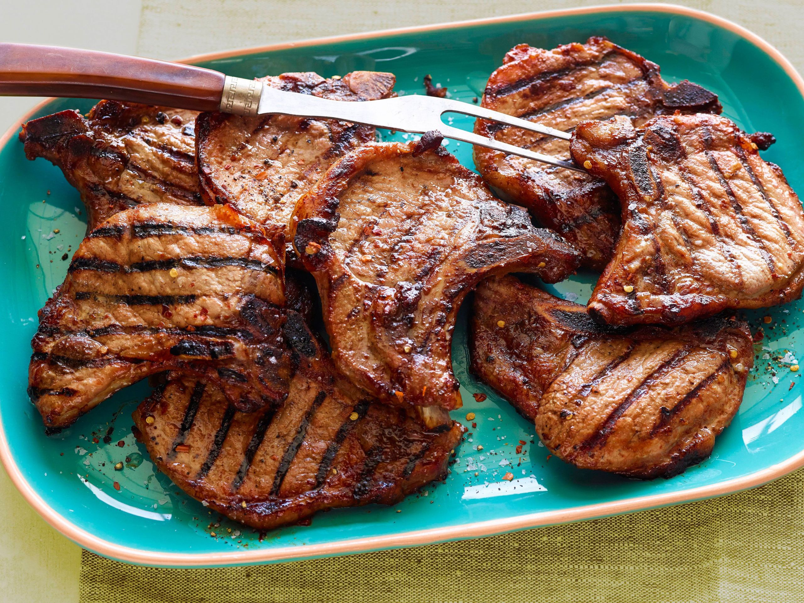 Best Way To Grill Pork Chops
 Easy Grilled Pork Chops Recipe