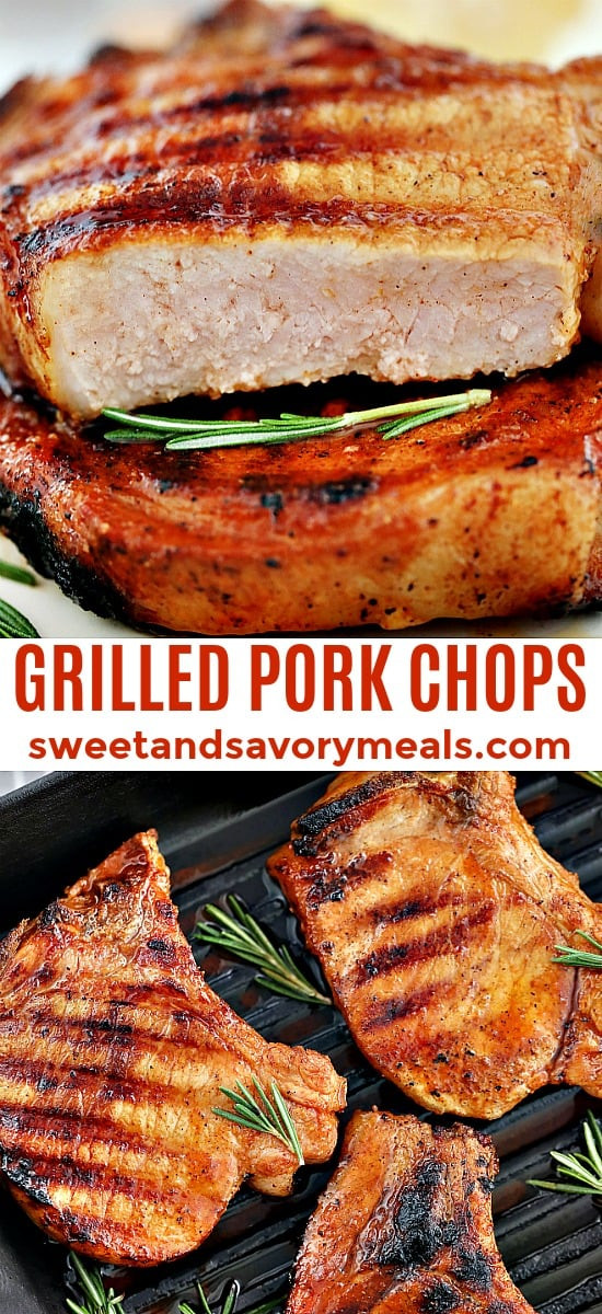 Best Way To Grill Pork Chops
 Easy Grilled Pork Chops Recipe Sweet and Savory Meals
