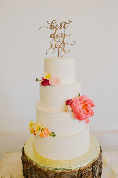 Best Wedding Cake Toppers
 Best Day Ever Wedding Cake Topper Soirée Collection