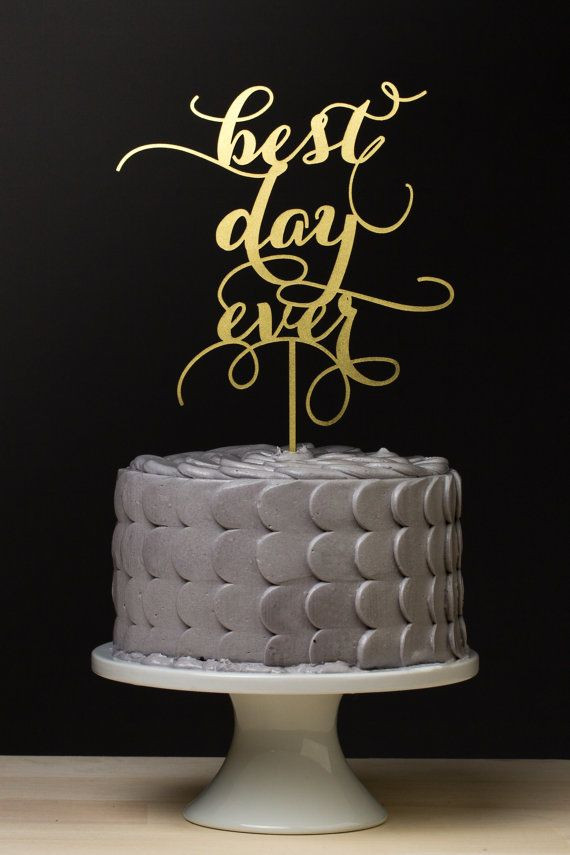 Best Wedding Cake Toppers
 March 2014
