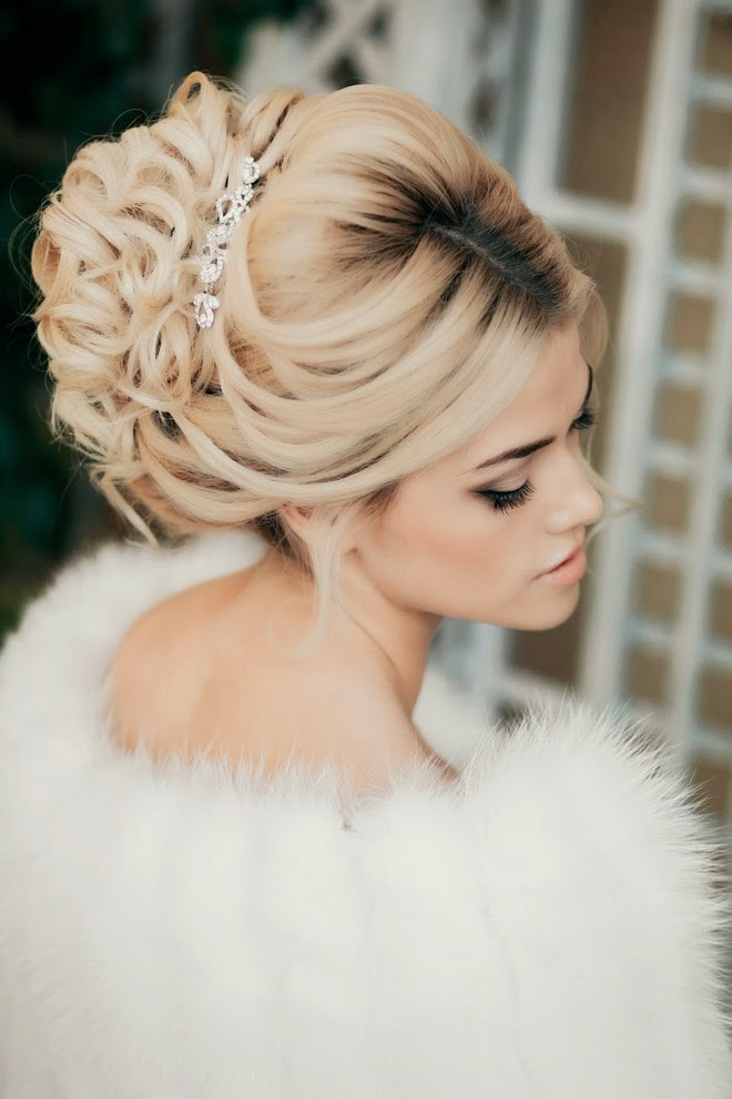 Best Wedding Hairstyles
 Best Wedding Hairstyles of 2014 Belle The Magazine