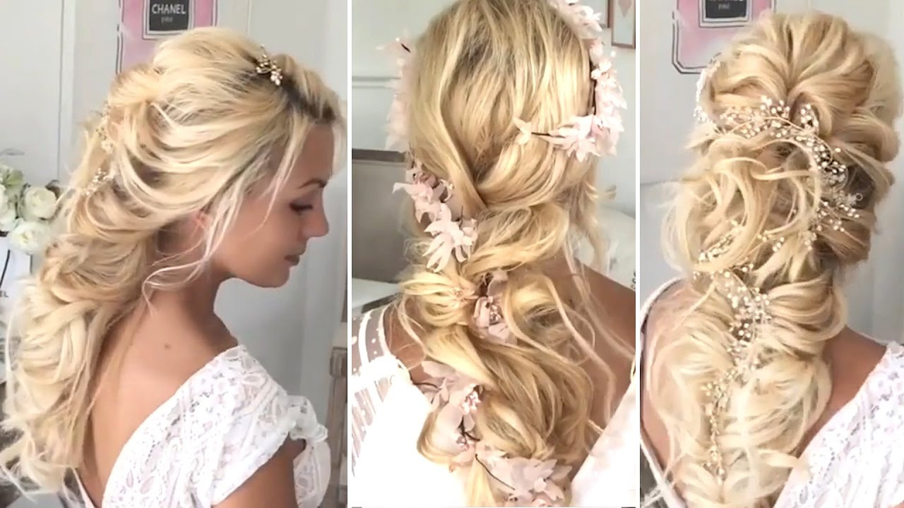 Best Wedding Hairstyles
 The Most Beautiful Wedding Hair Transformations 2017