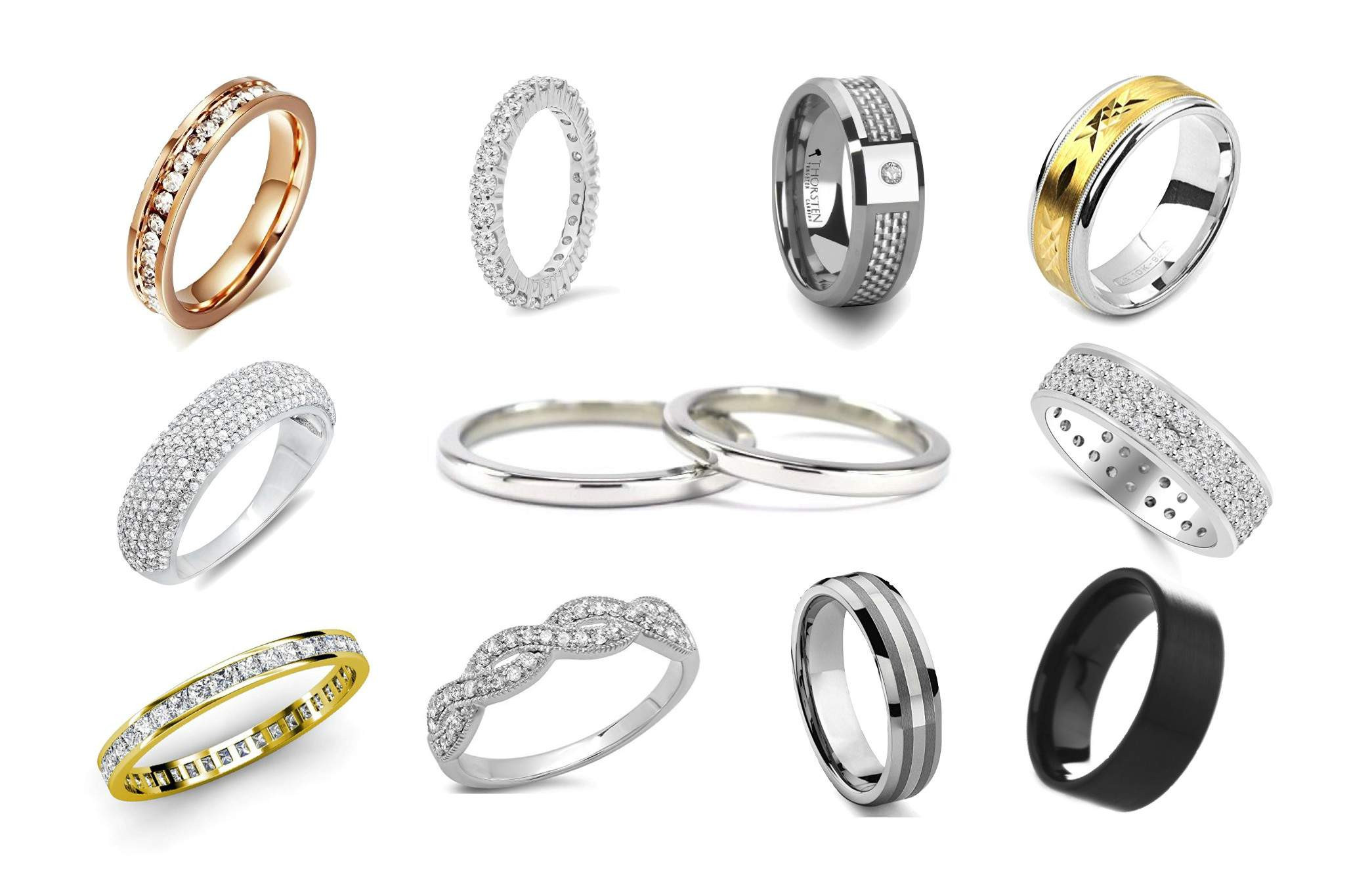 Best Wedding Ring
 50 Best Weddings for Men & Women pare Buy & Save