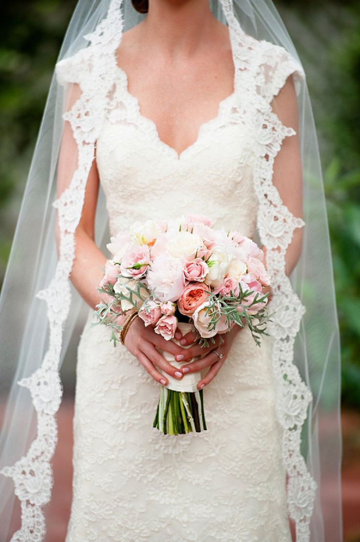 Best Wedding Veils 2014
 14 Romantic Wedding Veils We Found Pinterest