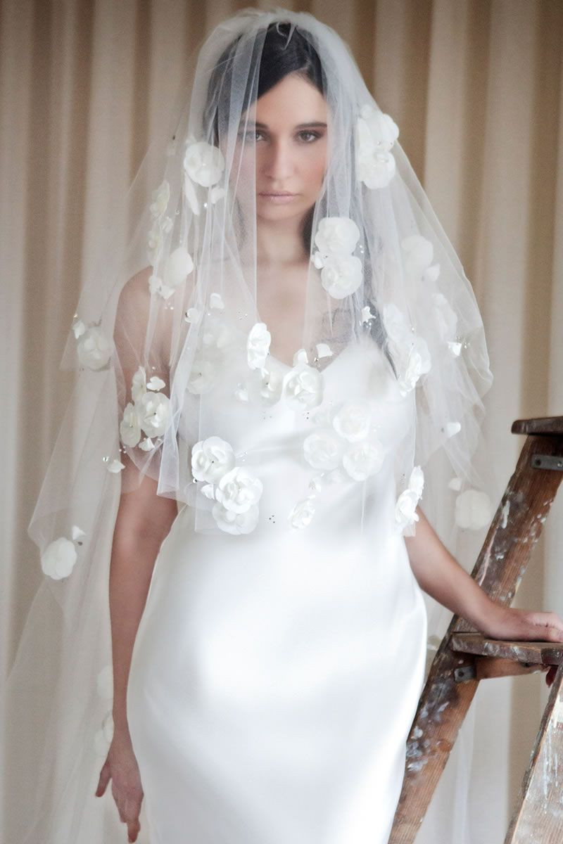 Best Wedding Veils 2014
 6 of the best bridal veils