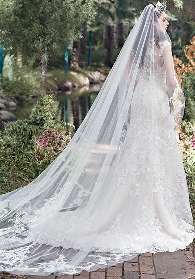 Best Wedding Veils 2014
 Your guide for choosing best wedding dress veil