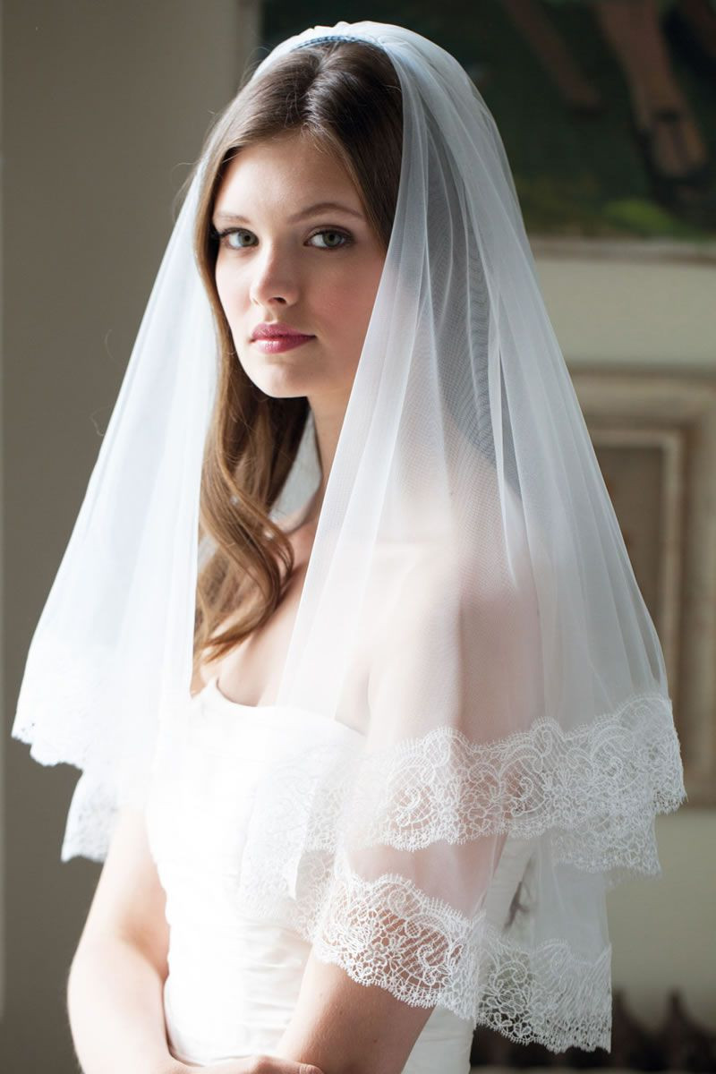 Best Wedding Veils 2014
 6 of the best bridal veils