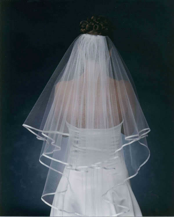 Best Wedding Veils 2014
 Aliexpress Buy Best Selling Satin Side Wedding Veil