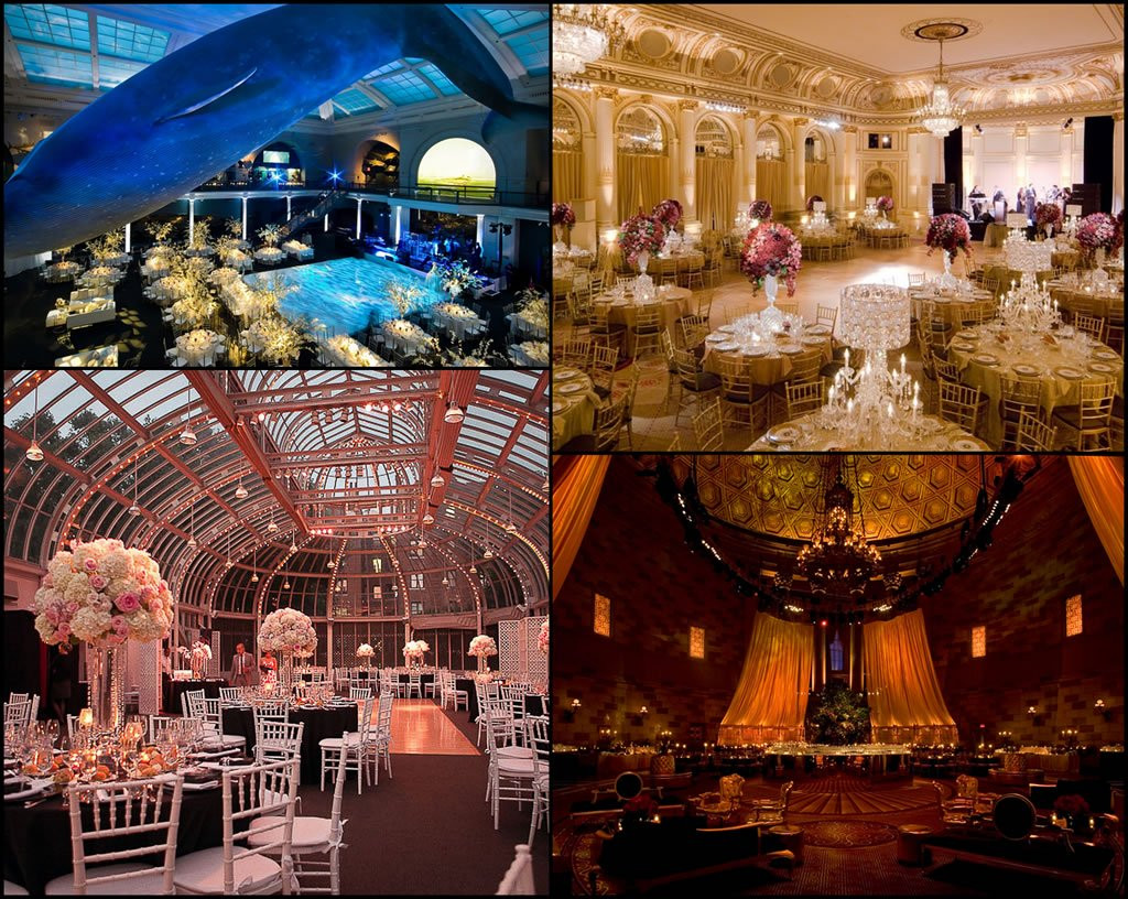 Best Wedding Venues Nyc
 Here are the 5 most exclusive wedding venues in New York