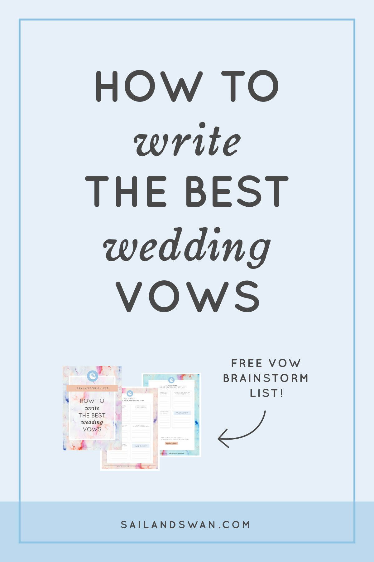 Best Wedding Vows Examples
 How to Write the Best Wedding Vows Wedding Vow Examples