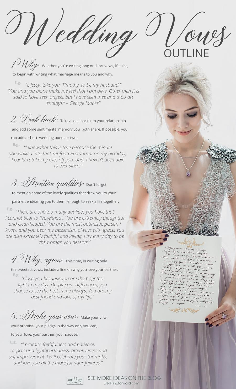 Best Wedding Vows For Her
 59 Wedding Vows For Her Examples And Outline