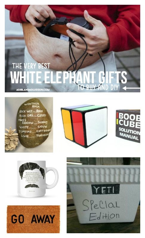 Best White Elephant Gift Ideas
 The Best white elephant ts A girl and a glue gun