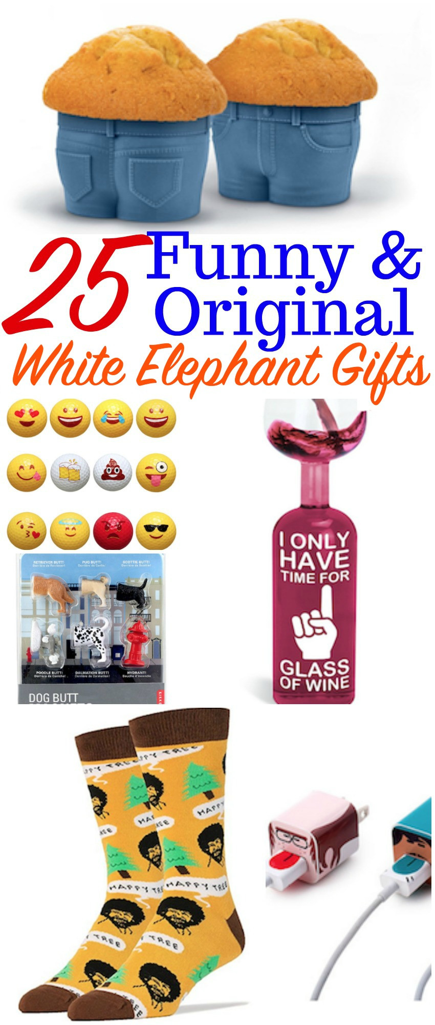 Best White Elephant Gift Ideas
 25 Affordable White Elephant Exchange Gift Ideas