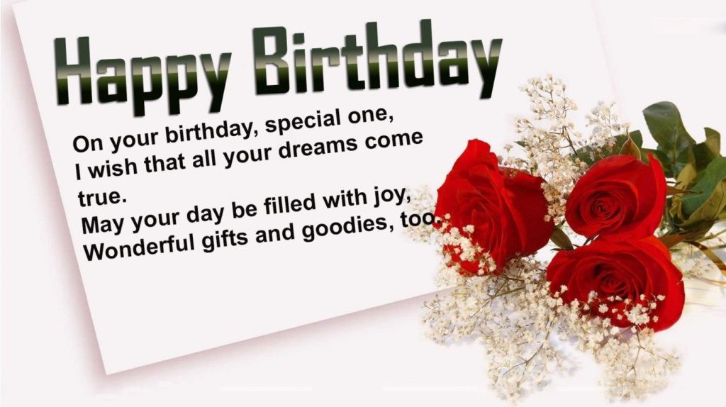 Best Wishes For Your Birthday
 Birthday Wishes Best Happy Birthday Wishes SMS and Messages
