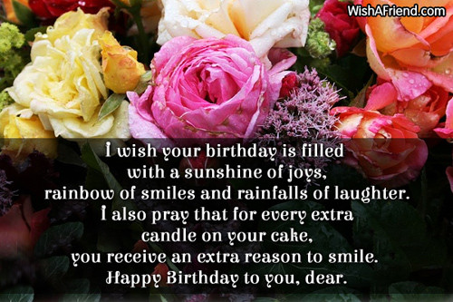Best Wishes For Your Birthday
 Good Birthday Quotes QuotesGram