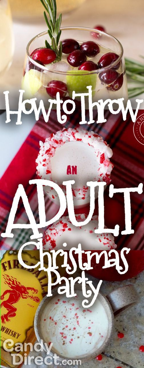 Best Work Christmas Party Ideas
 The 25 best Adult christmas party ideas on Pinterest
