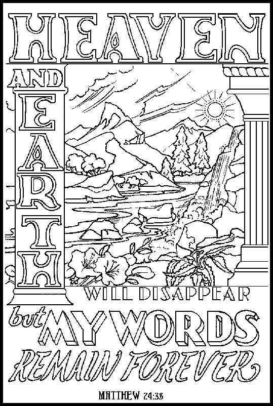 Bible Coloring Pages For Adults
 Religious Quotes Coloring Pages Adult QuotesGram
