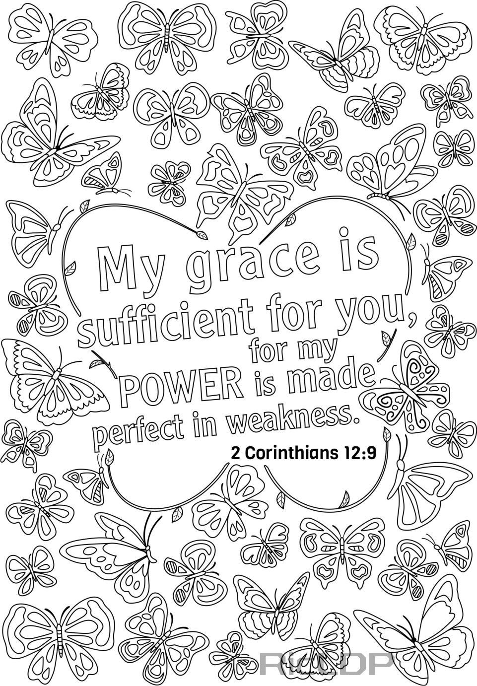 Bible Coloring Pages For Adults
 Bundle of 14 Bible Coloring Pages Coloring Pages