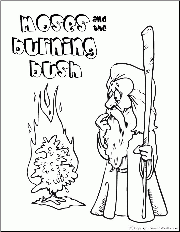 Bible Coloring Pages For Toddlers
 Bible Characters Coloring Pages Coloring Home