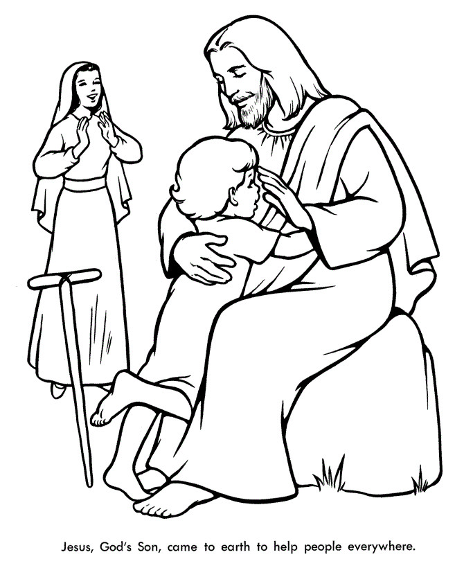 Bible Coloring Pages For Toddlers
 Free Printable Bible Coloring Pages For Kids