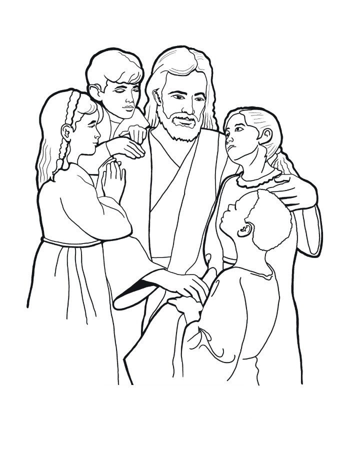 Bible Coloring Pages For Toddlers
 Free Printable Bible Coloring Pages For Kids