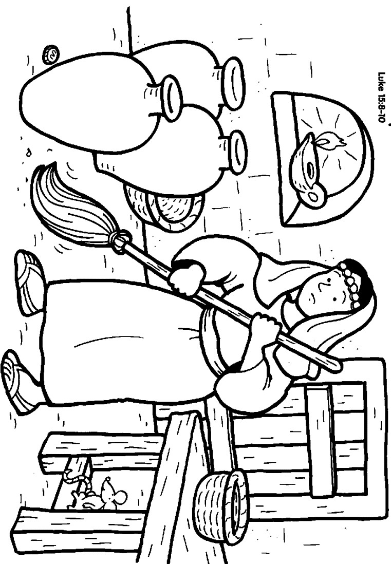 Bible Coloring Pages For Toddlers
 2012 February – Children s Church