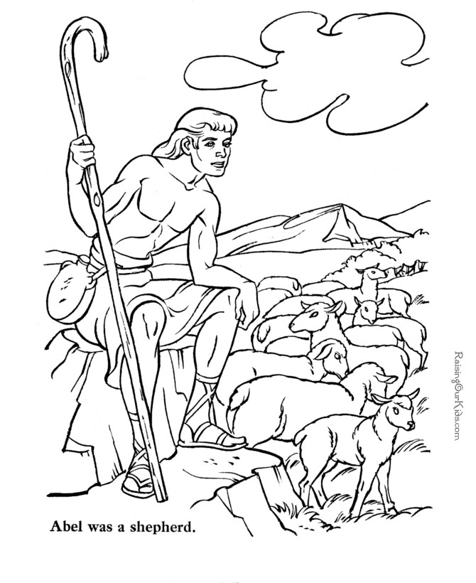 Bible Coloring Sheets For Kids
 Bible coloring page 008