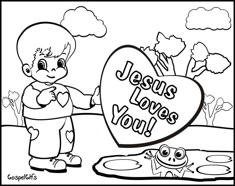 Bible Coloring Sheets For Kids
 Bible Verse Coloring for Toddlers
