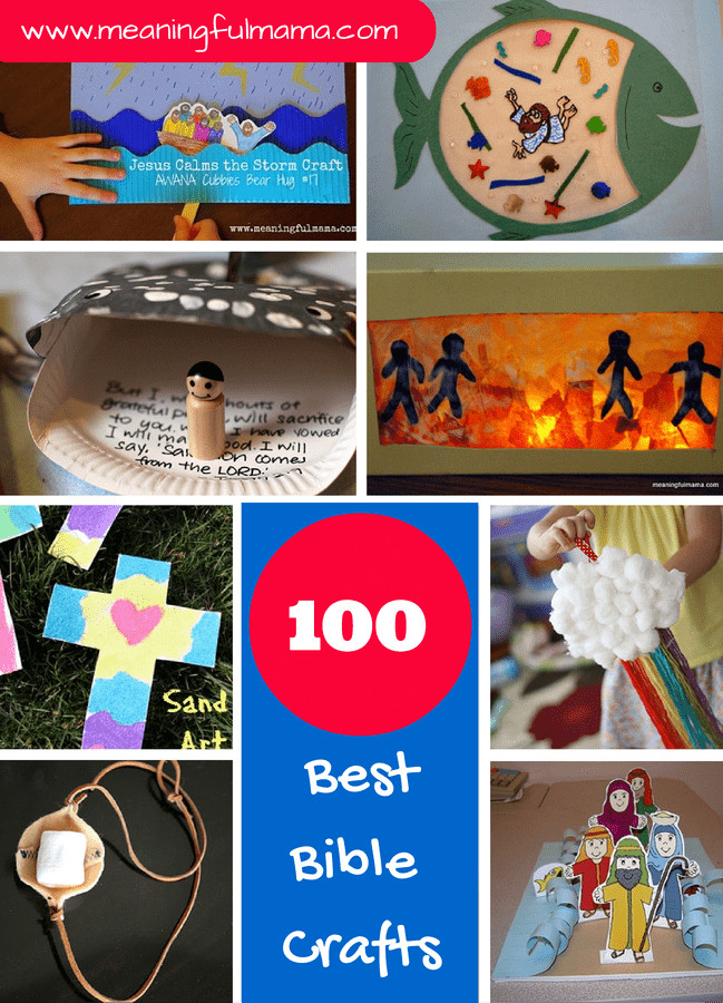 Bible Crafts For Preschoolers
 100 Best Bible Crafts and Activities for Kids