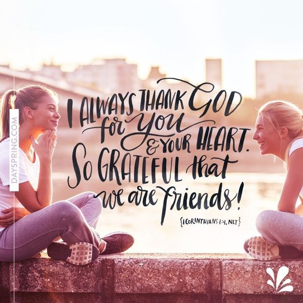 Bible Friendship Quotes
 Pin on Friends