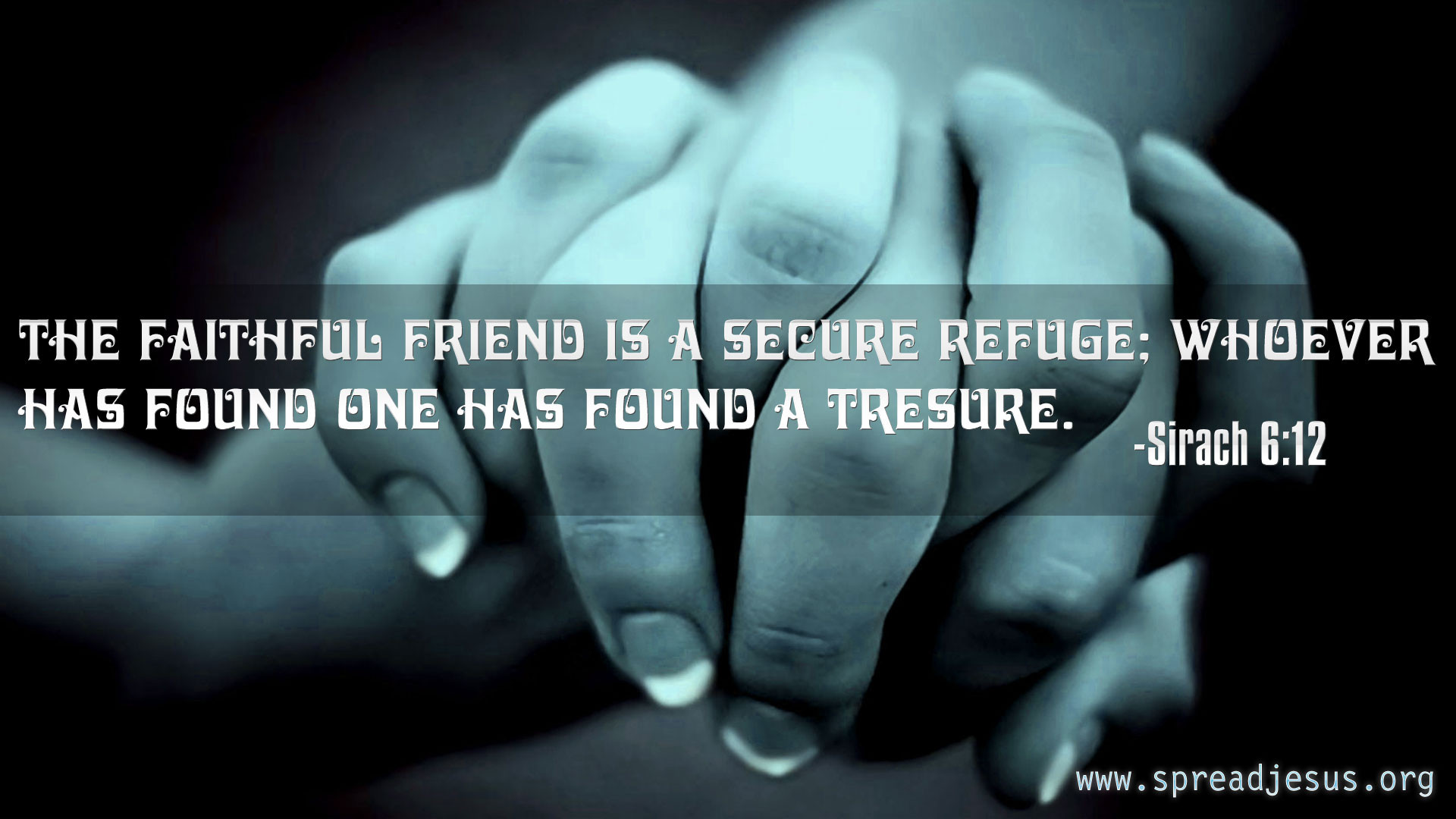 Bible Friendship Quotes
 Quotes About Friendship From The Bible QuotesGram