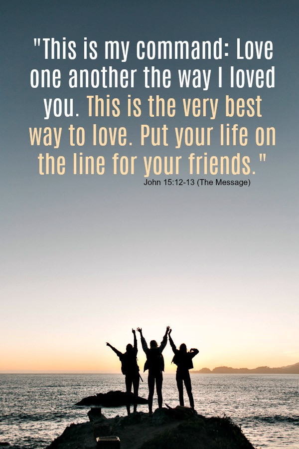 Bible Friendship Quotes
 10 Bible Verses What It Takes To Be A Good Friend