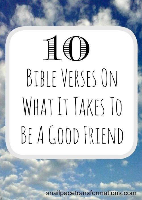 Bible Friendship Quotes
 The 25 best Bible verses on friendship ideas on Pinterest