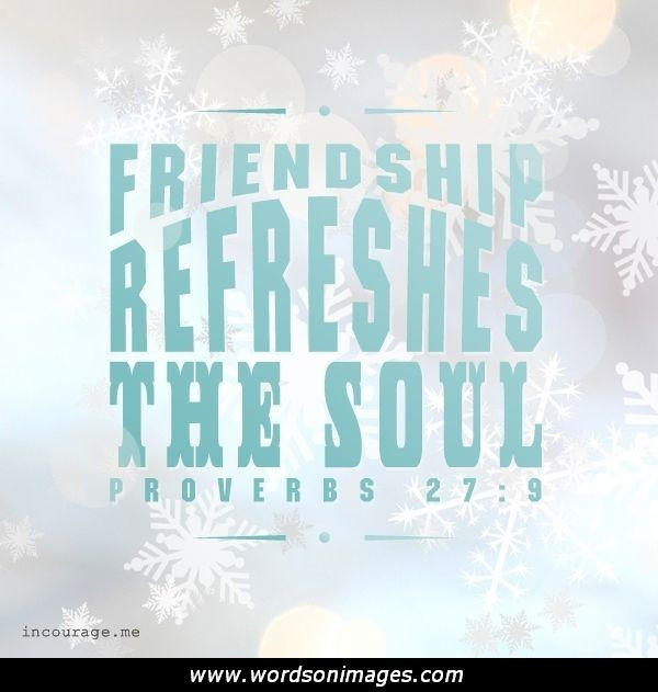 Bible Friendship Quotes
 Friendship Quotes From The Bible QuotesGram