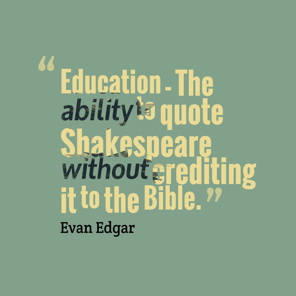 Bible Quotes About Education
 Picture Education – The