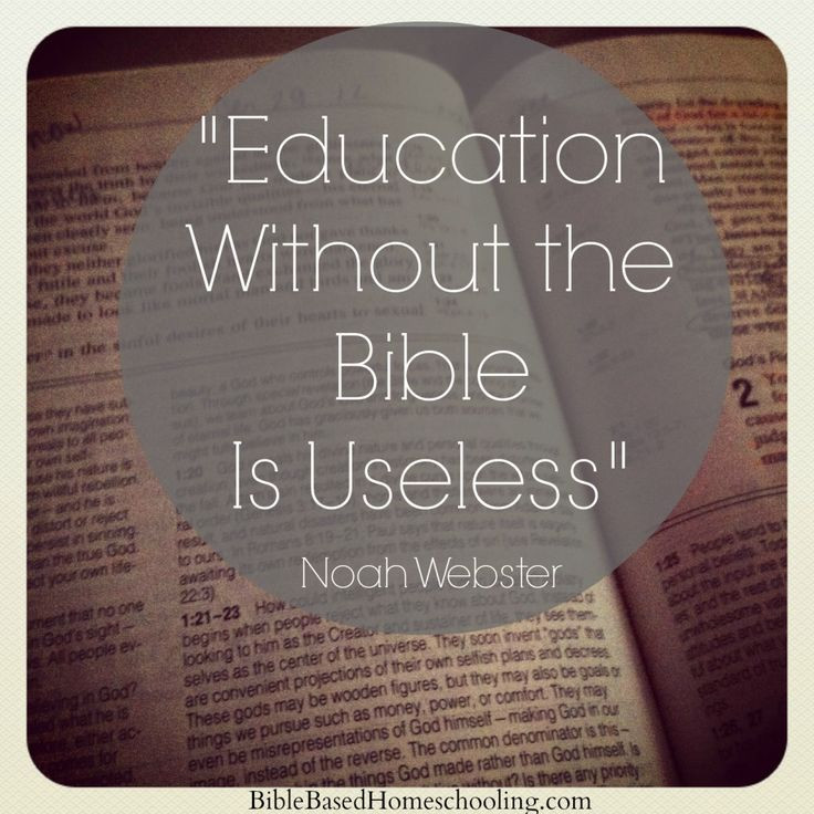 Bible Quotes About Education
 Noah Webster Quotes Education QuotesGram