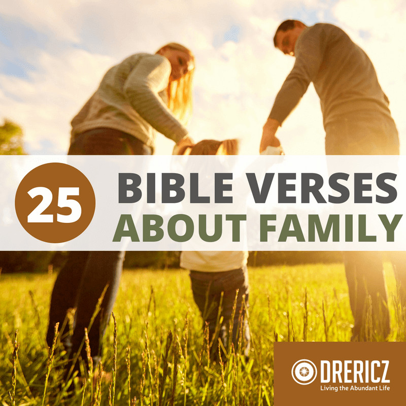 Bible Quotes About Family
 Bible Verses About Family