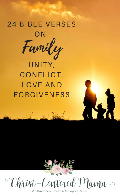 Bible Quotes About Family
 24 Bible Verses About Family