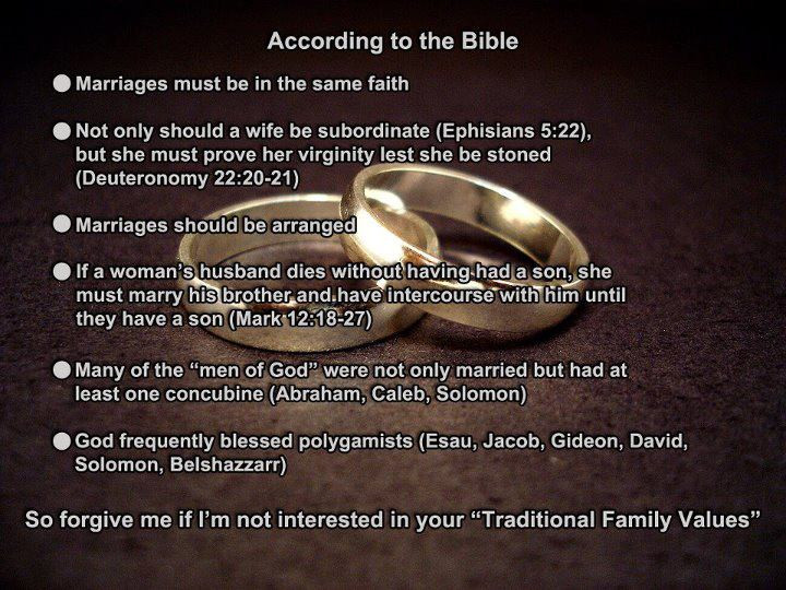 Bible Quotes About Marriage
 The Randy Report Dan Cathy believes in the "biblical