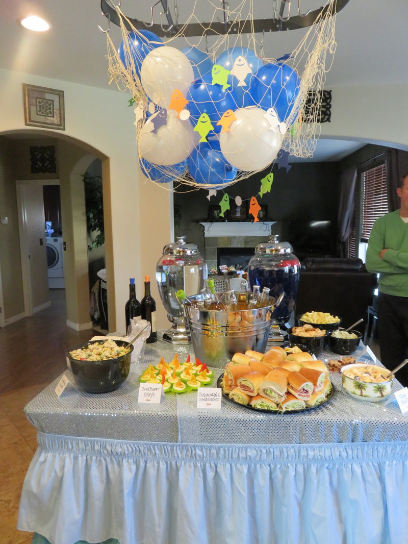 Big Birthday Party Ideas
 A Fishing Themed Birthday Party "The Big ONE"