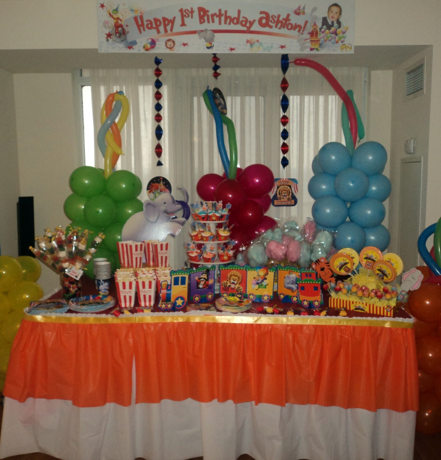 Big Birthday Party Ideas
 Party Tales Birthday Party Big Top Circus Ashton s