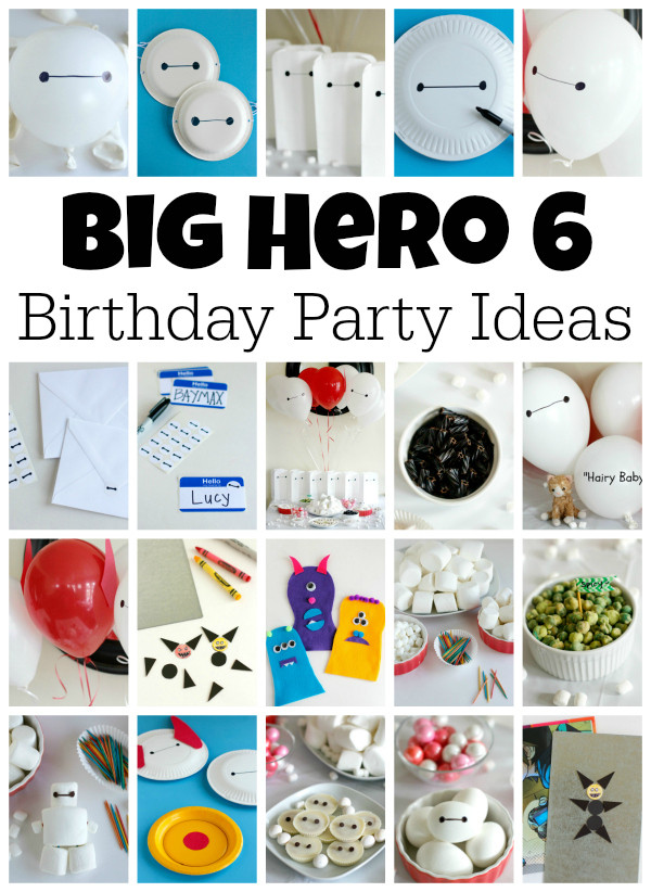 Big Birthday Party Ideas
 Big Hero 6 Birthday Party Ideas