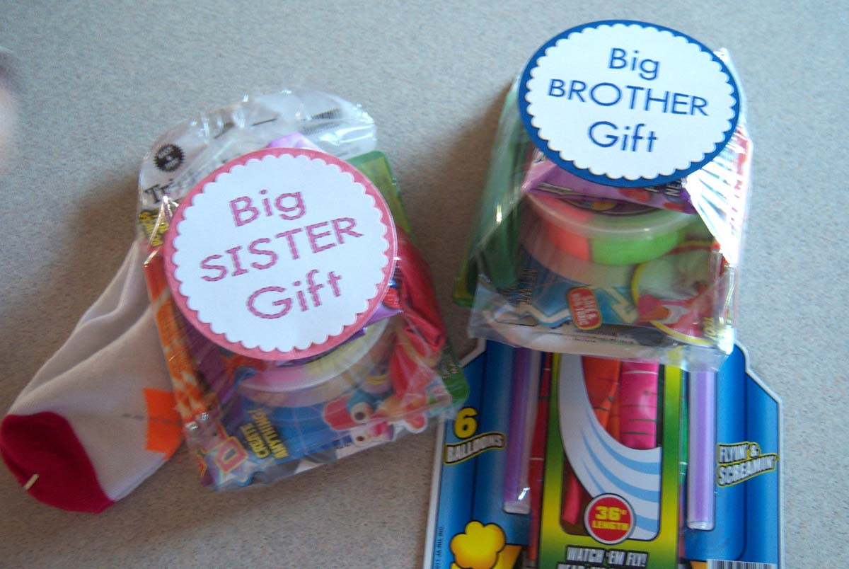 Big Brother Gift Ideas From Baby
 Shoregirl s Creations Ramblings